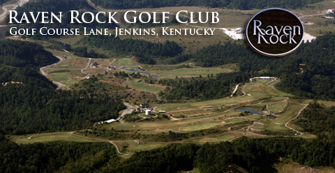 Raven Rock Golf Club - aerial view